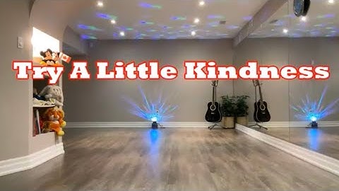Try a Little Kindness line dance (Dance & Teach)