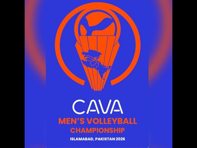 Kazakhstan - Nepal. Classification 5/6 CAVA Men’s Volleyball Championships 2026 Islamabad, Pakistan!