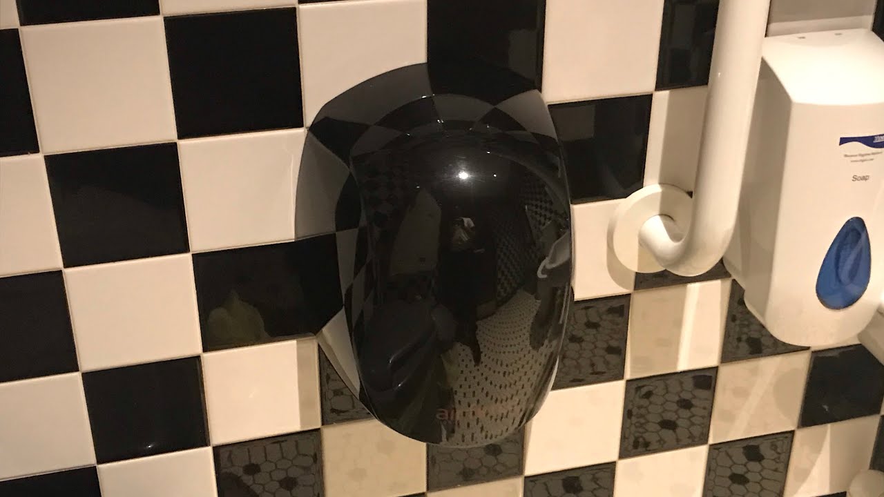 PHS WD Airforce hand dryer at Frankie & Benny's Parkgate Shopping Park