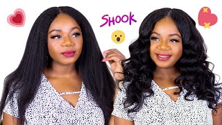 Blow Out T-part Wig | Most Natural Blow out T-Part Wig😍  | CurlsCurls by Yasser K 2,601 views 2 years ago 15 minutes