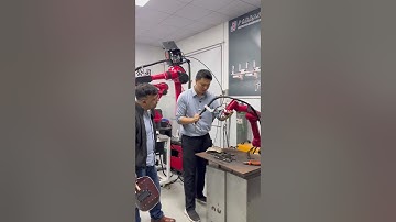 Collaborative robots.#welding #robot #industrial #stamping #machine #palletizing #pallet