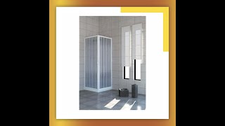 BOX DOCCIA A DUE PORTE 'NILO' cm 80 x 100 - H 185