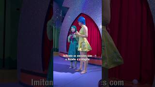 Alegria E Nojinho Ensinando As Crianças Sobre As Emoções