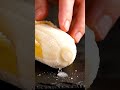 Banana Cutting ASMR 🍌❄️ | Crystal Core Crack | Sleep & Relaxation Sounds
