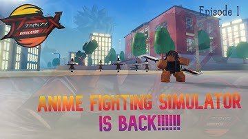 Remaking Anime Fighting Simulator (AFS IS COMING BACK!!)