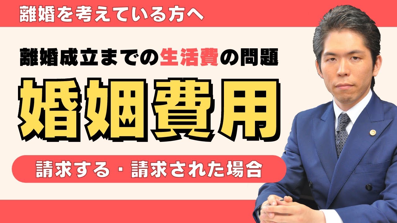 【離婚問題】婚姻費用を請求する・請求された場合のチェックポイント