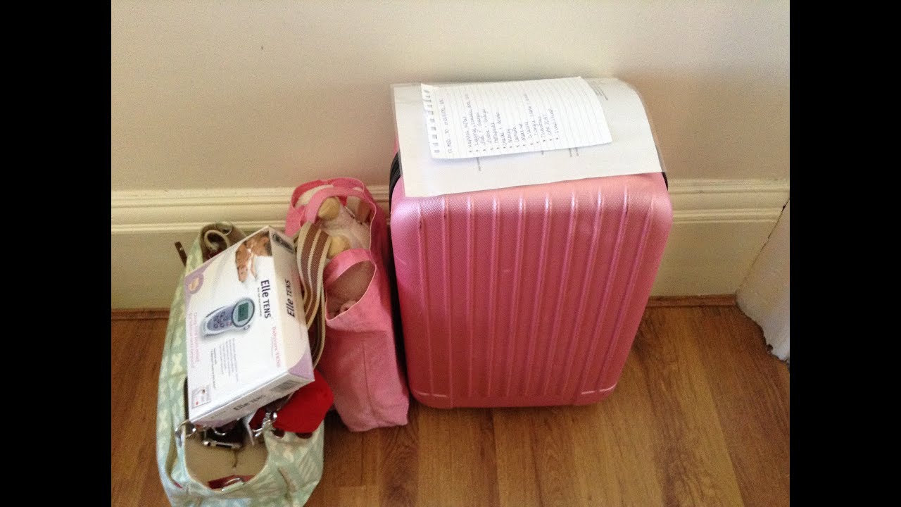 hospital bags for mum