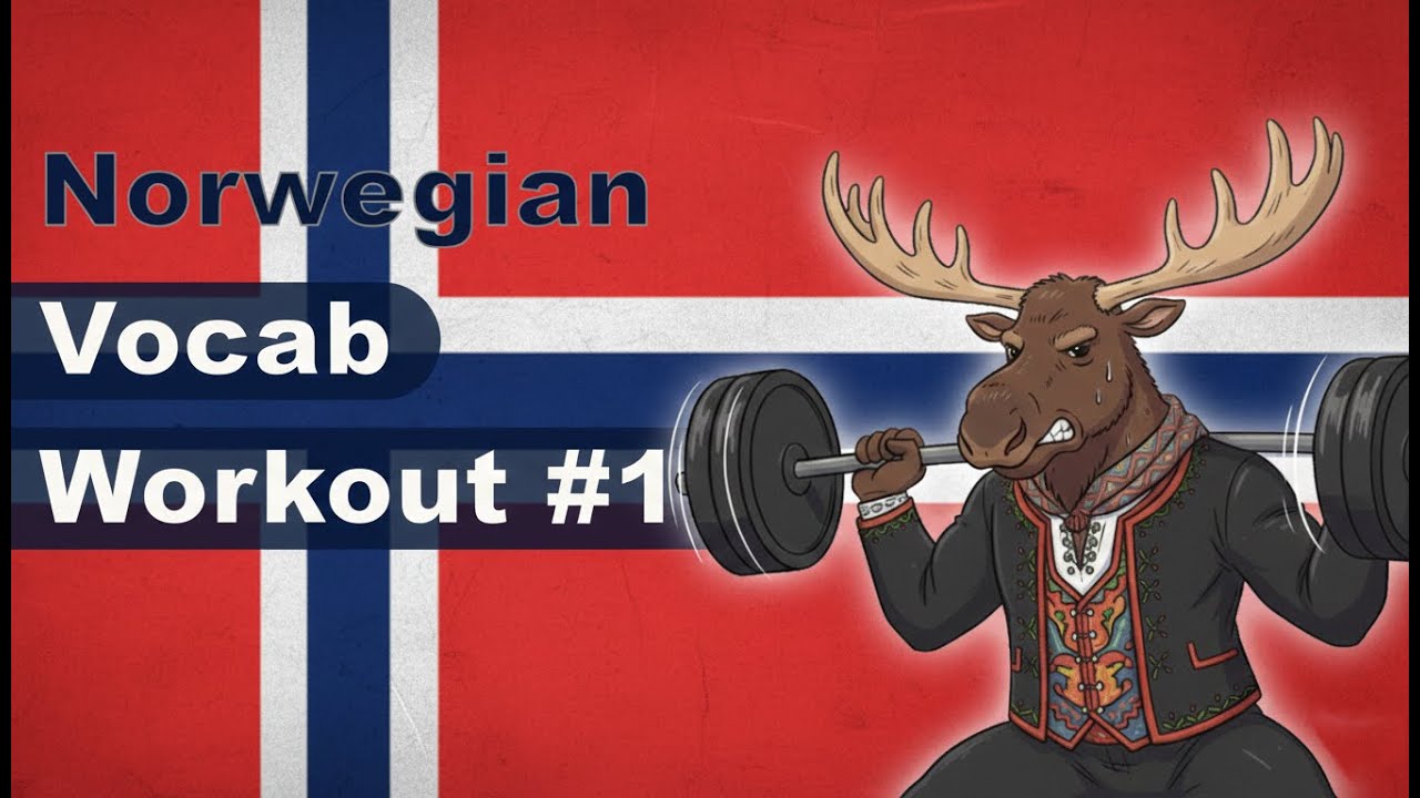 [Hypnosis] Norwegian Vocab Workout #1: Greetings [English - Norwegian]