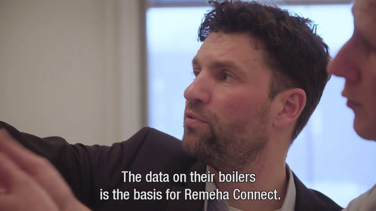 Remeha Connect software solution by ICT Group