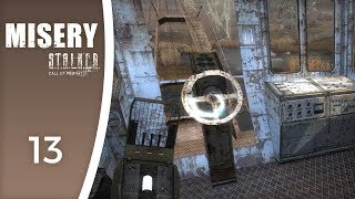 Artifacts and radiation - Let's Play STALKER Misery - Call of Pripyat #13 screenshot 4