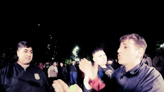SAN DYSE HENSON vs NIKKOLAI COBE SIGNO - Semifinal - INVASION RAPPER (44 ED) PANDILLAS / Santa Fe