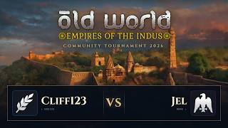 Cliff v Jel - Part 2 - Old World Community Tournament Elimination Match [2026] News
