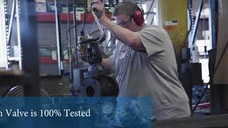 Milwaukee Valve Iron Gate, Globe and Check Valves Assembly and Testing