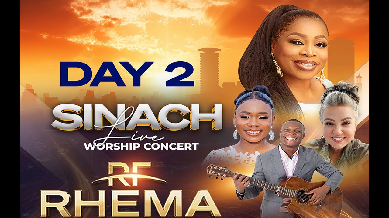 RHEMA FEAST 2025 || DAY 2 || MINISTER SINACH - YouTube