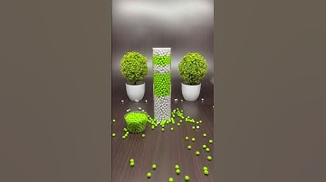 Reverse Beads Video ASMR: Hypnotic Flow of Vibrant Colors 💜✨ #satisfying #reverse #asmr