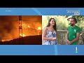 ESPECIAL 'AQUÍ LA TIERRA' sobre el INCENDIO en ALMERÍA | RTVE Noticias