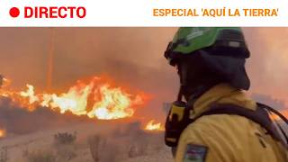 ESPECIAL 'AQUÍ LA TIERRA' sobre el INCENDIO en ALMERÍA | RTVE Noticias