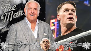 Ric Flair on John Cena coming back to face Austin Theory