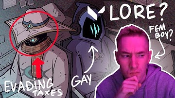 WHY IS VALORANT LORE SO BAD?!