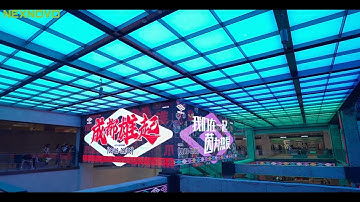 Make A Bigger Splash With Your Ad Campaign By Using Transparent Led Display Screens!