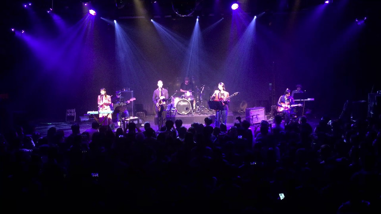 Lamp - 雨のメッセージ Ameno Message  (Live in Shanghai ft. Tommy Gardner)