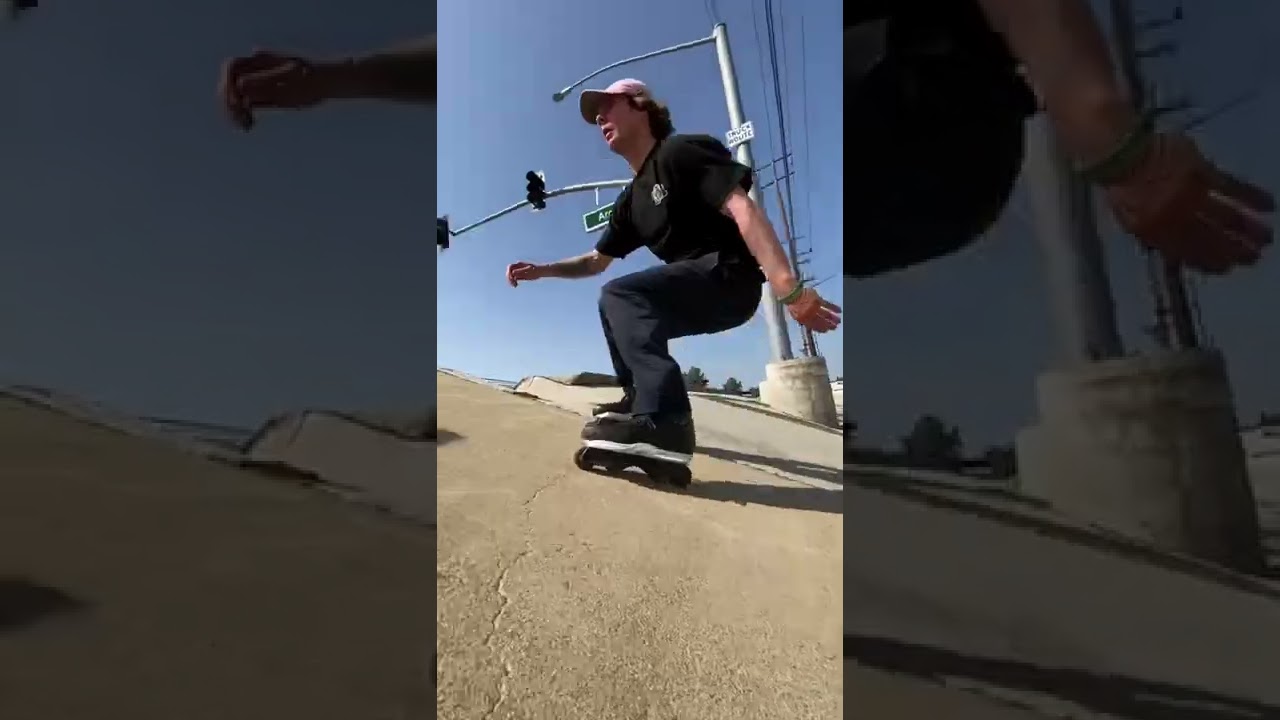 Los Angeles ditch skating 🌊