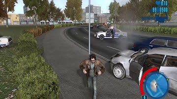 Driver: Parallel Lines police chase!