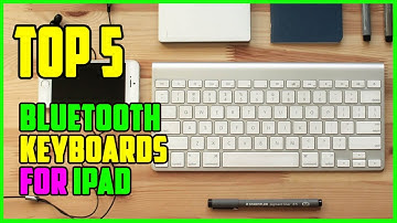 TOP 5 Best Bluetooth Keyboards for iPad 2025