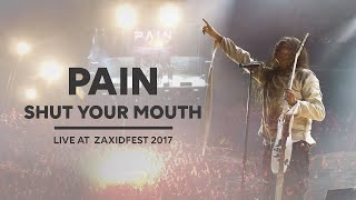 Pain - Shut Your Mouth (Guitar Backing Track) Resimi