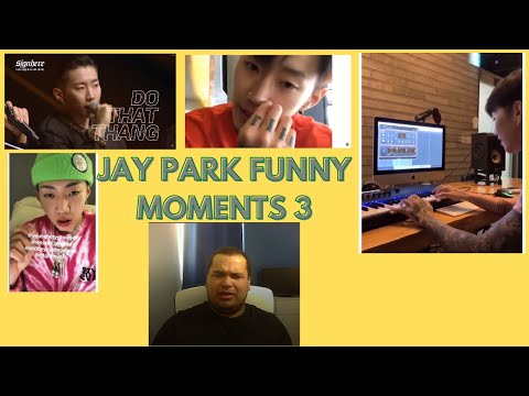 Jay Park moments i think about a lot pt 3 - REACTION