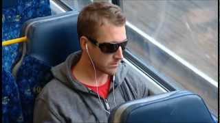CityRail as featured on "The One- The search For Australia's Most Gifted Psychic" 2/3