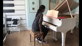 Trinity College London Grade 7 Digital Piano Exam (Distinction 89/100)