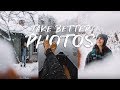 4 TIPS for Better PHOTOS in the SNOW! (Winter Wonderland)