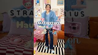 Stradivarius haul🎀 #stradivarius #springlook #bluecoats #ballerina #ballerinas #howtowear #spring