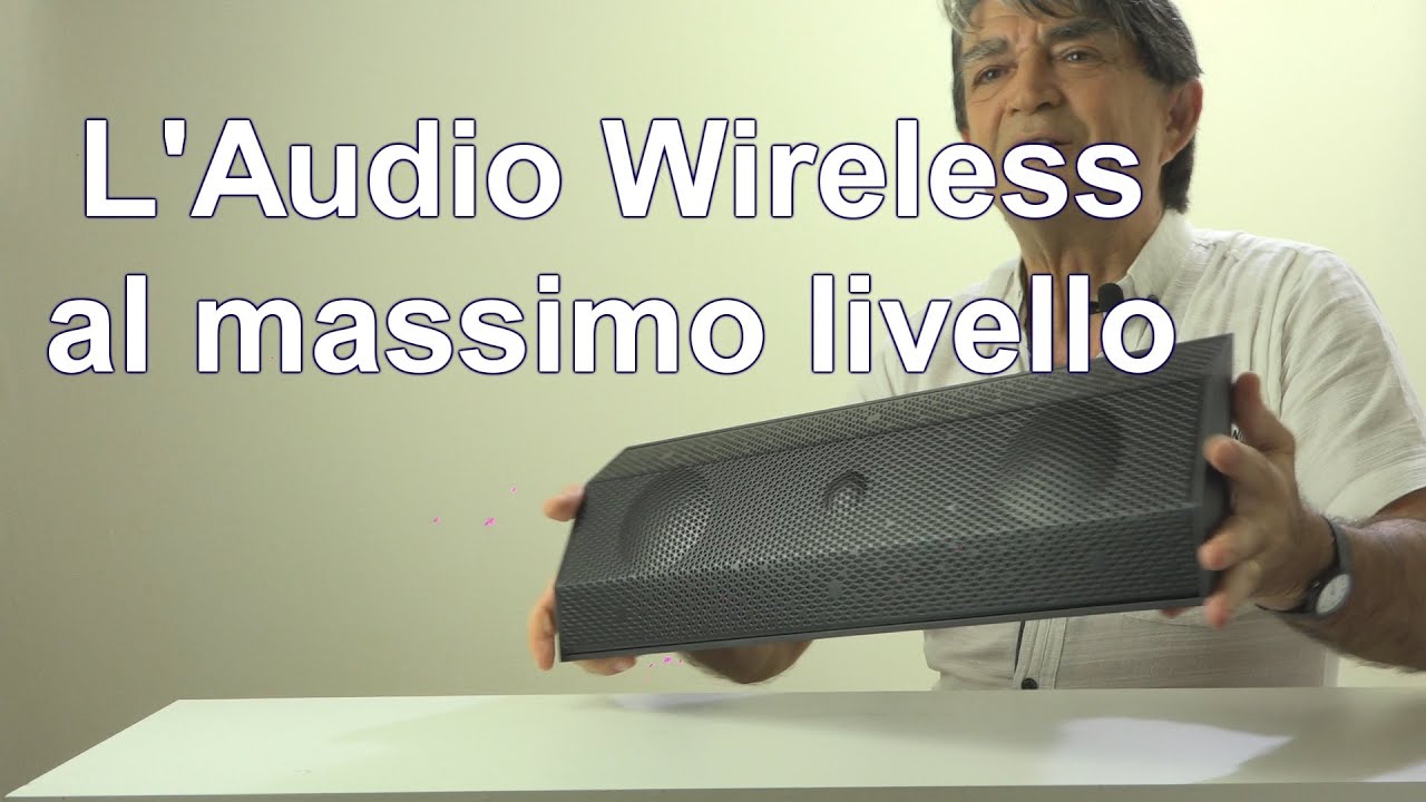 Diffusori Wireless HiFi IP66 livello Premium: Lithe Audio IO1 ! 
