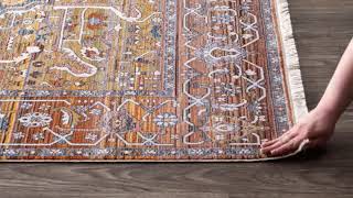 nuLOOM Ethel Medallion Fringe Area Rug, 10' x 13', Rust Reviews