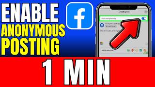 How To Enable Anonymous Posting On Facebook (2026)