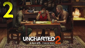 Uncharted 2 Among Thieves Walkthrough Gameplay Part 2 - Breaking and Entering