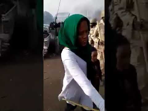 انتهكات الجنجويد في فض الاعتصام وازلال السودانيين