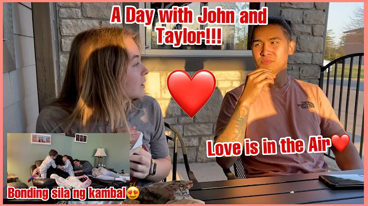 SURPRISE VISIT FROM ATE TAYLOR AT KUYA JOHN | TUWA...
