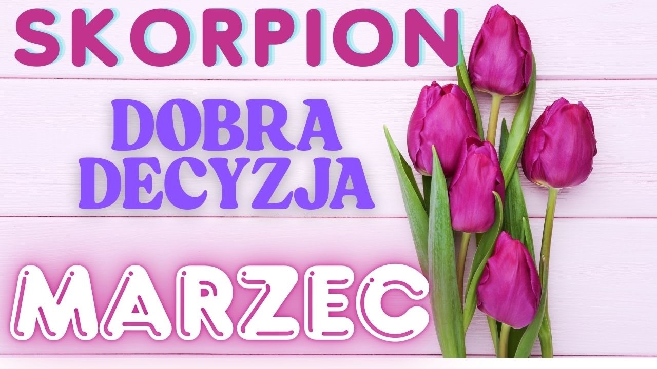 SKORPION ♏️ MARZEC 🔮🩷 TWOJA OBECNA SYTUACJA #tarot#horoskopnamarzec #skorpion