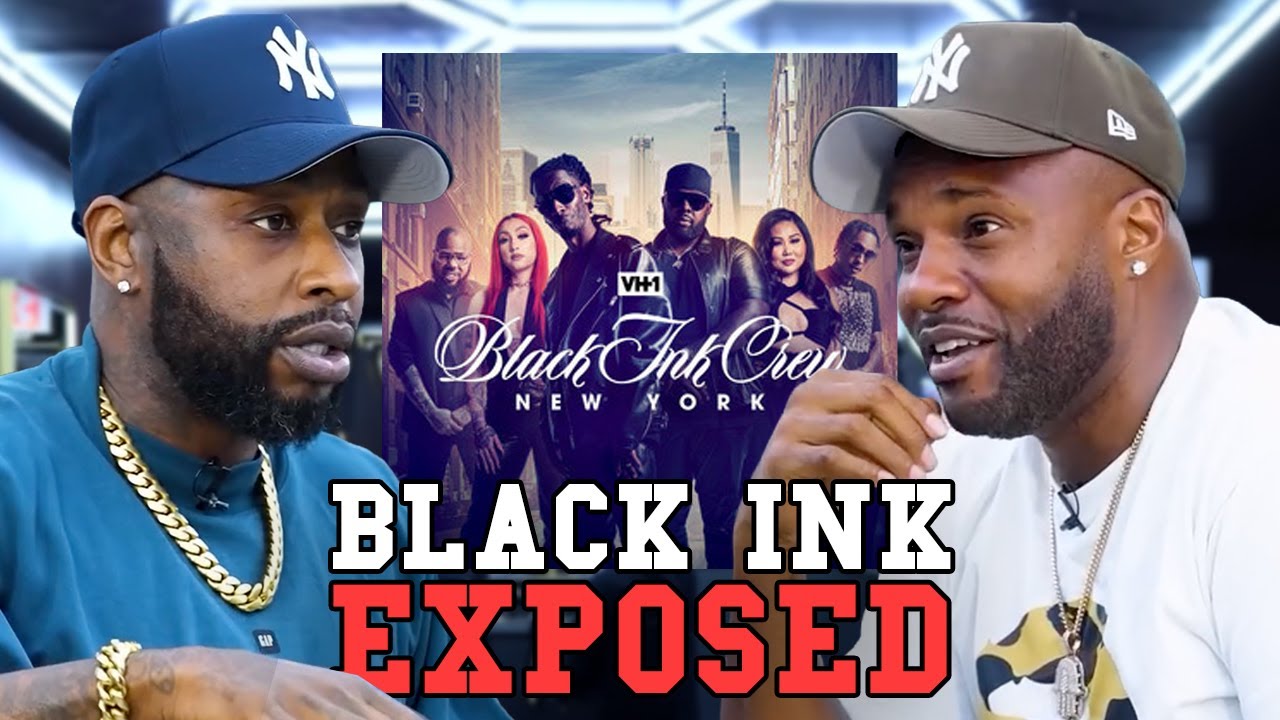 Ceaser Emanuel Exposes Black Ink Crew Secrets For 32 Minutes! | My Expert Opinion