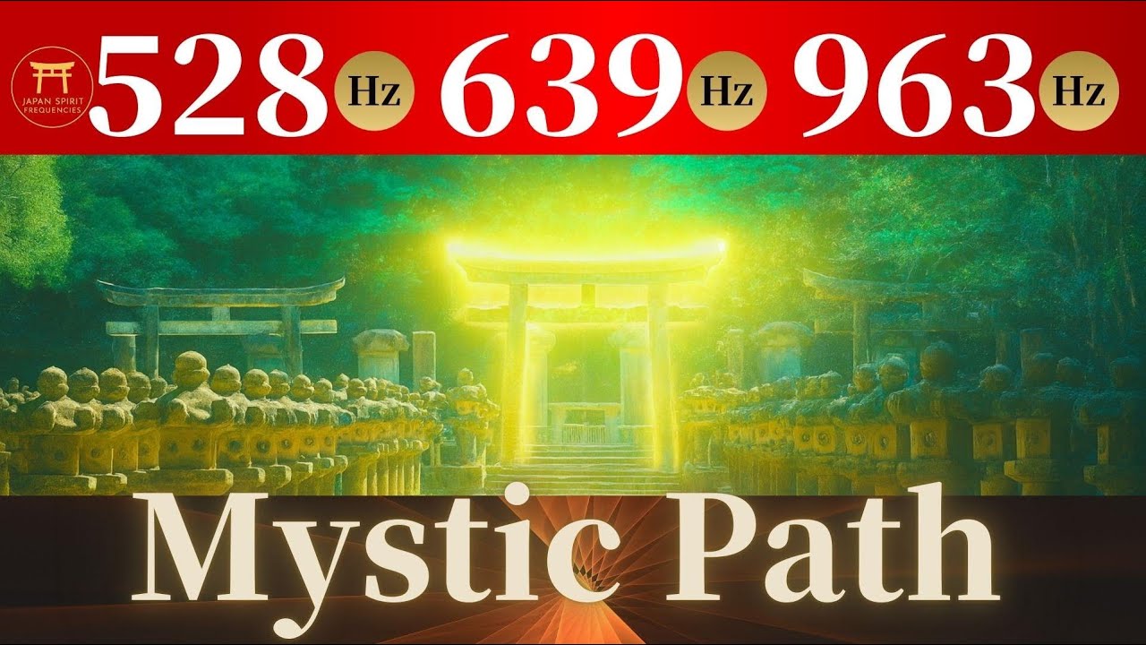 Japan’s Sacred Path of Torii Light – 528Hz • 639Hz • 963Hz | Healing ...