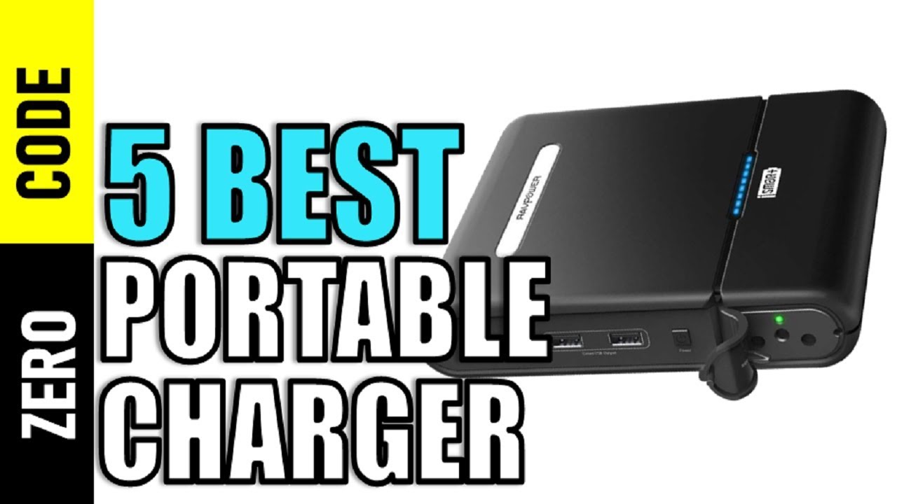 ☑️ 5 Best Portable Chargers 2018 Top 5 Portable Chargers Reviews