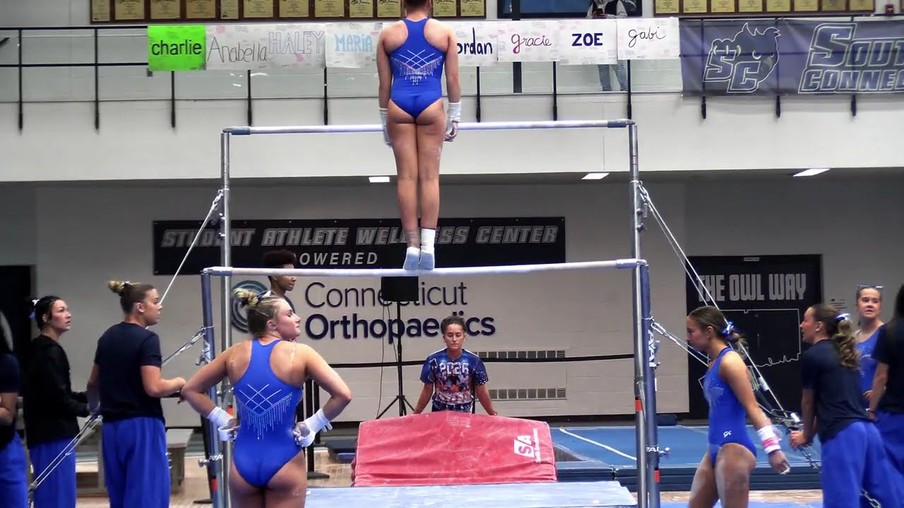 Stationary Canon G70 College Gymnastics SCSU Bridgeport Women Feb 15 2026