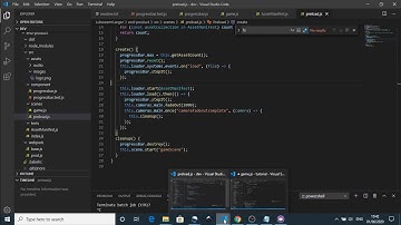 Phaser JS: Progress Bar 03:  Asset preloading using phaser webpack loader