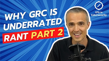 Why Careers in Cybersecurity GRC are Underrated: Rant Part 2 #GRC #cybersecurity