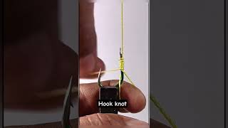 Perfect hook knots, #fishing #knot #knots #tutorial #tutorials