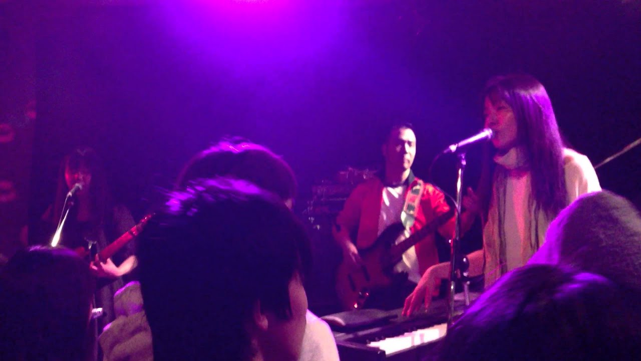 Luminous Orange 2013/04/28ライブ2@下北沢Three