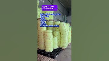 [Giá Xưởng] Cước cắt cỏ tròn + Vuông nhựa chuyên dụng Cước Ký (hạt nhựa Thái Lan)